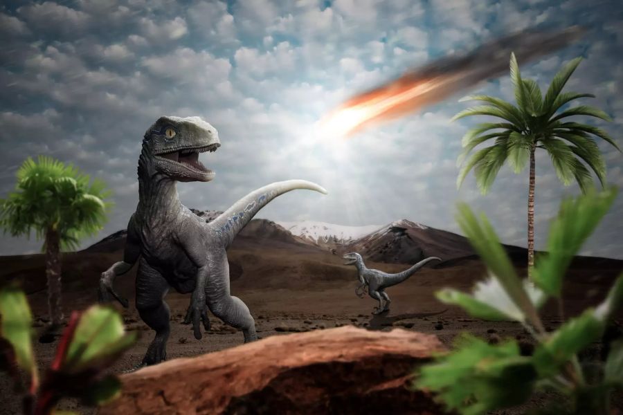 dinosaurier asteroid einschlag