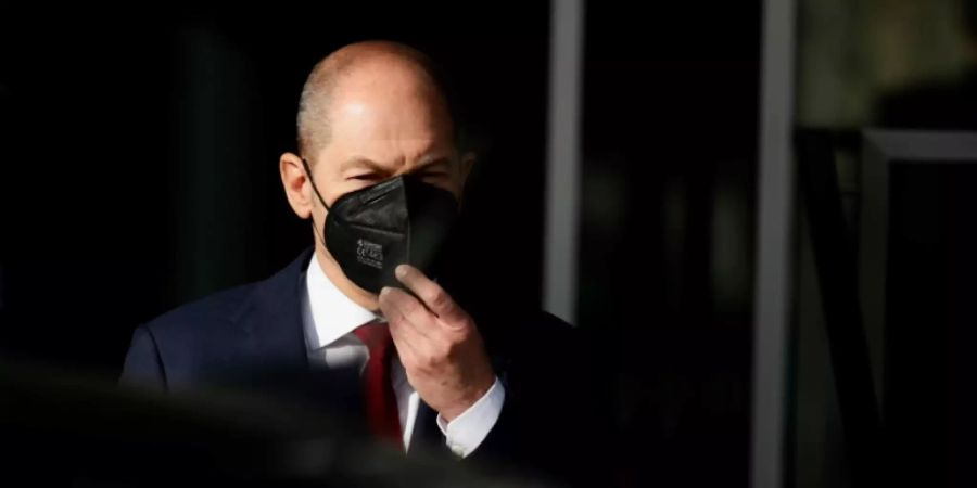 Bundesfinanzminister und SPD-Kanzlerkandidat Olaf Scholz