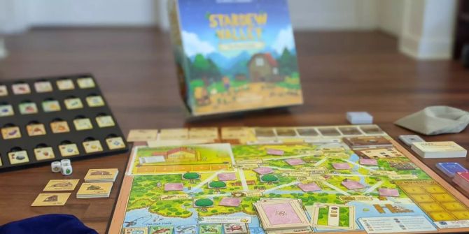 Stardew Valley Brettspiel