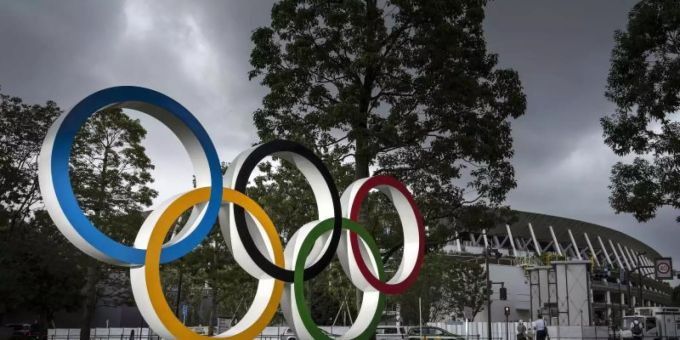 Die Olympischen Spiele und Paralympics werden vom 23. Juli bis zum 8. August 2021 in Tokio ausgetragen. Foto: ---/kyodo/dpa Die Olympischen Spiele und Paralympics werden vom 23. Juli bis zum 8. August 2021 in Tokio ausgetragen. Foto: ---/kyodo/dpa