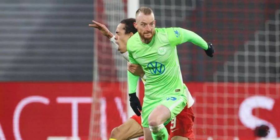 Schon seit Monaten gehört Maximilian Arnold zu den herausragenden Spielern des VfL Wolfsburg. Foto: Jan Woitas/dpa-Zentralbild/dpa
