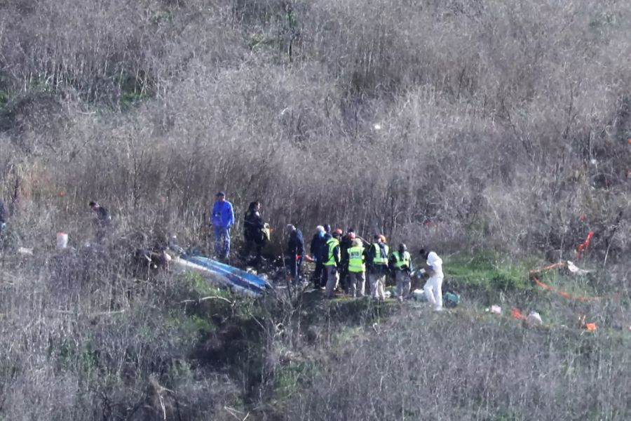 Vor gut einem Jahr ereignete sich ein schreckliches Helikopter-Unglück in Kalifornien.