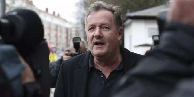 Piers Morgan ist schwer an Corona erkrankt. coronavirus