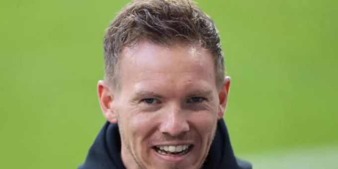 Wird neuer Bayern-Trainer: Julian Nagelsmann. Foto: Jan Woitas/dpa-Pool/dpa Wird neuer Bayern-Trainer: Julian Nagelsmann. Foto: Jan Woitas/dpa-Pool/dpa
