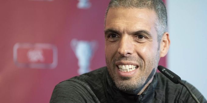 Fabio Celestini wählt eine andere Taktik als Kollege Zeidler. Fabio Celestini