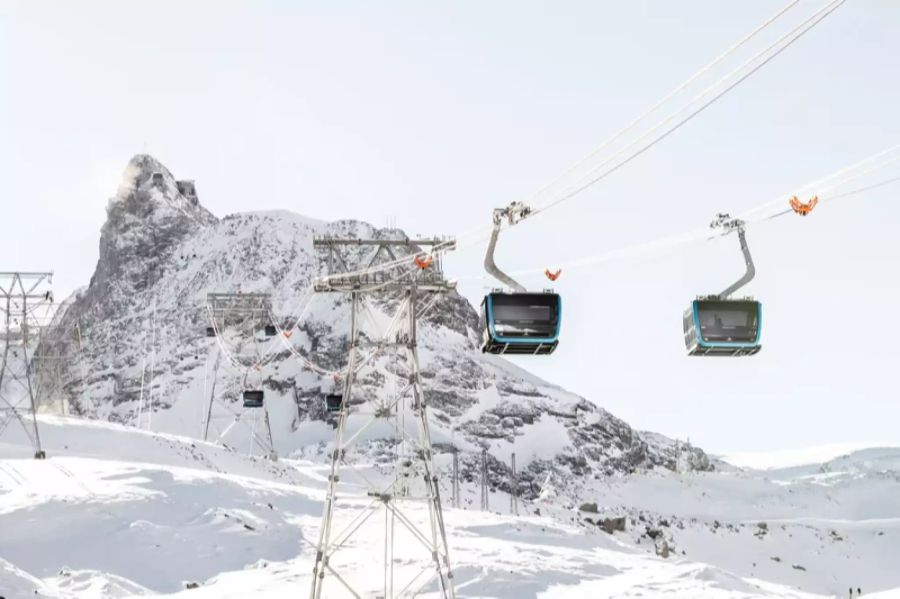 Die Seilbahnen in Zermatt werden nach einem strengen Protokoll gewartet.