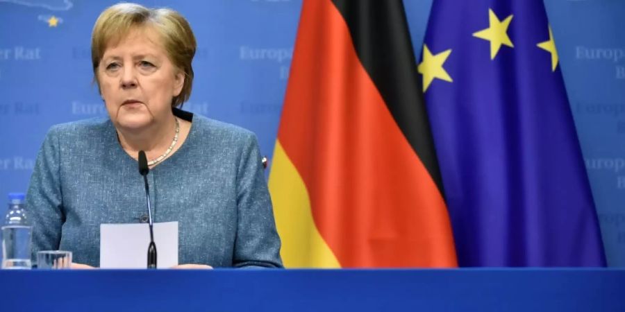 Merkel in Brüssel