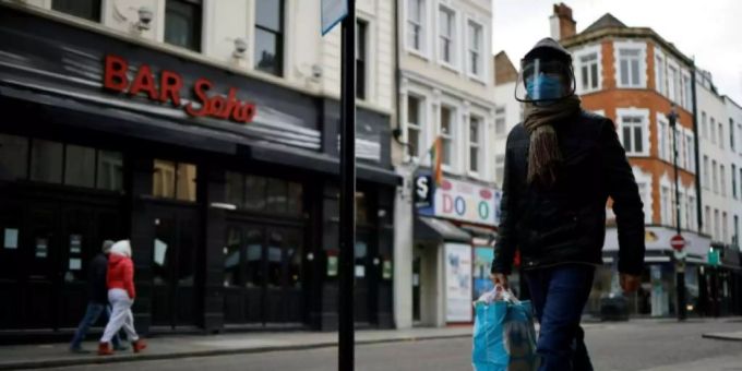 Boris Johnson will in Grossbritannien erste Lockerungen des Lockdowns vorstellen. boris johnson
