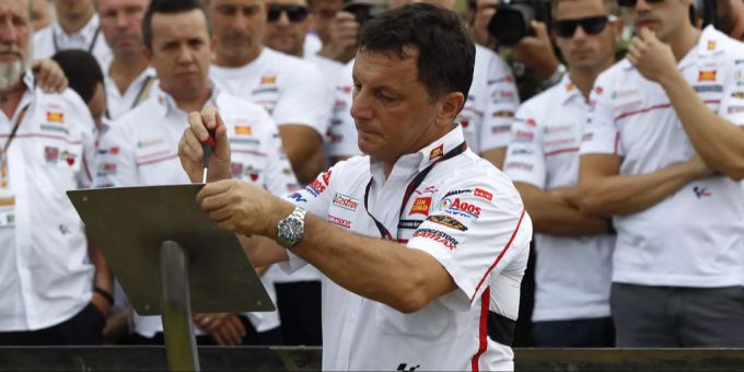 Fausto Gresini ist im Alter von 60 Jahren gestorben. fausto gresini