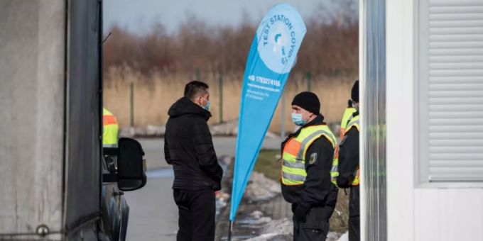 Kontrolle an deutsch-tschechischer Grenze Kontrolle an deutsch-tschechischer Grenze