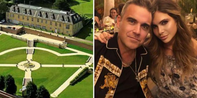Wegen der Schweiz - Robbie Williams verkauft seine Briten-Geistervilla