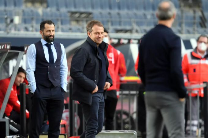 Hansi Flick Hasan Salihamidzic