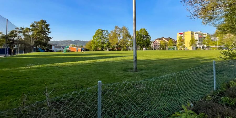 Sportplatz in Schlieren.