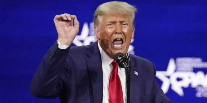 Donald Trump plant sein Comeback in den Sozialen Medien. Foto: John Raoux/AP/dpa/Archivfoto Donald Trump plant sein Comeback in den Sozialen Medien. Foto: John Raoux/AP/dpa/Archivfoto