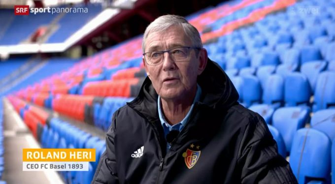 Roland Heri dementiert die Gerüchte zum vermeintlichen Stadioninvestment. Roland Heri
