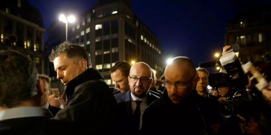 Früherer belgischer Regierungschef Charles Michel