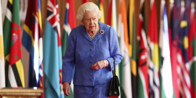 Die Militärparade für die Queen kann wieder nicht in London stattfinden. militärparade queen