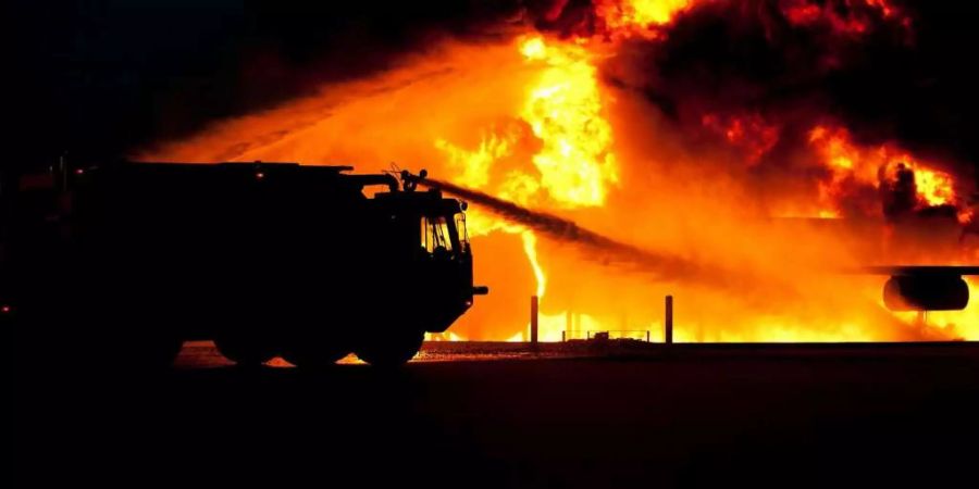 Flächenbrand Wichtrach