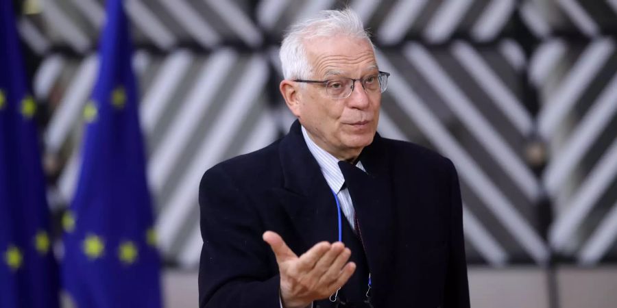 Videokonferenz der EU-Innen- und Aussenminister