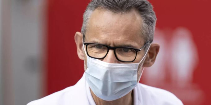 Urs Karrer ist Chefarzt für Infektiologie am Kantonsspital Winterthur und Vizepräsident der Taskforce. Urs Karrer Taskforce Coronavirus