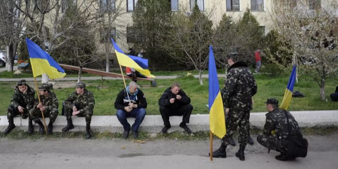 Die Ukraine befindet sich weiterhin im Krieg mit Russland. krieg ukraine