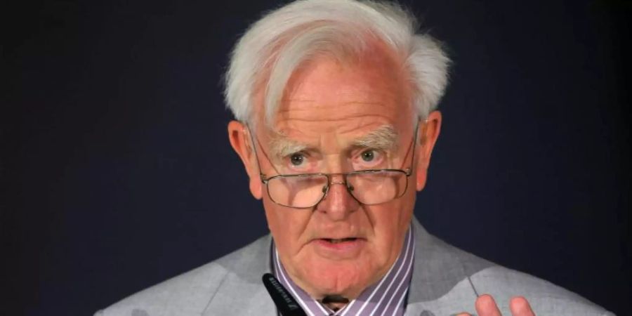 Der britische Schriftsteller John le Carré sei ein Brexit-Gegner gewesen, wie sein Sohn erzählt. Foto: Martin Schutt/dpa-Zentralbild/dpa