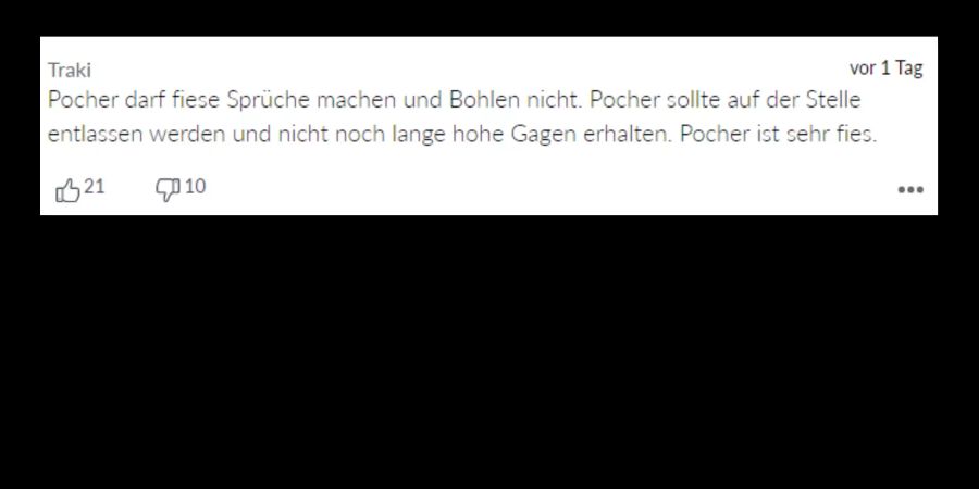 Weshalb dann aber Oliver Pocher weiterhin für RTL arbeiten darf, versteht Traki nicht.