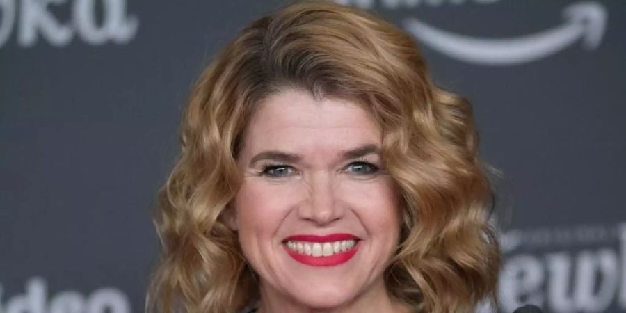 Die Schauspielerin Anke Engelke lebt vegan. Foto: Jörg Carstensen/dpa