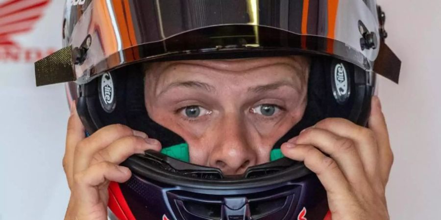 Wird wieder in der MotoGP eingesetzt: Stefan Bradl. Foto: Robert Michael/dpa-Zentralbild/dpa