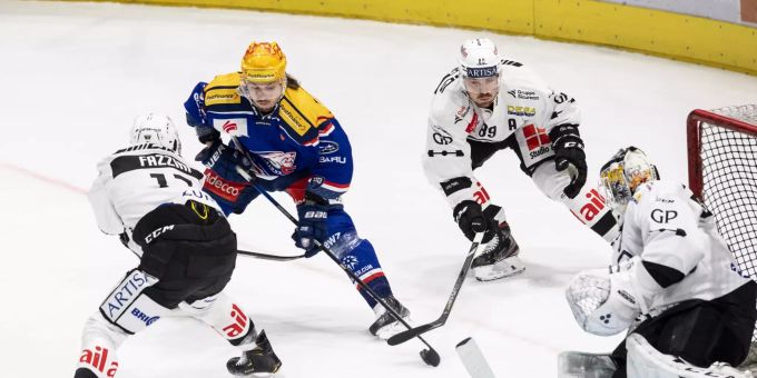 Die ZSC Lions sind heute zuhause auf den HC Lugano getroffen. Ein Duell um Platz drei in der Tabelle. ZSC Lions