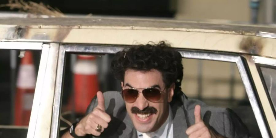 Bei den Golden Globes ist «Borat 2» als beste Filmkomödie ausgezeichnet worden. Jetzt darf sich Sacha Baron Cohen über einen Drehbuchpreis freuen. Foto: Matt Sayles/SAYLES/AP/dpa