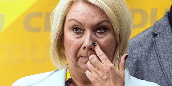 Die ehemalige CDU-Abgeordnete Karin Strenz. Karin Strenz