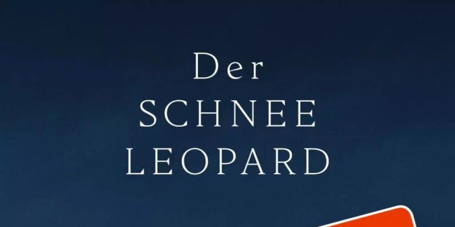 Bestseller aus Frankreich: «Der Schneeleopard» von Sylvain Tesson. Foto: Rowohlt/dpa