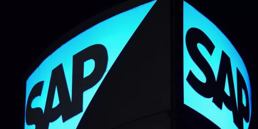 SAP verzeichnet mit Kernprogrammen in der Cloud kräftiges Wachstum. Foto: Uwe Anspach/dpa