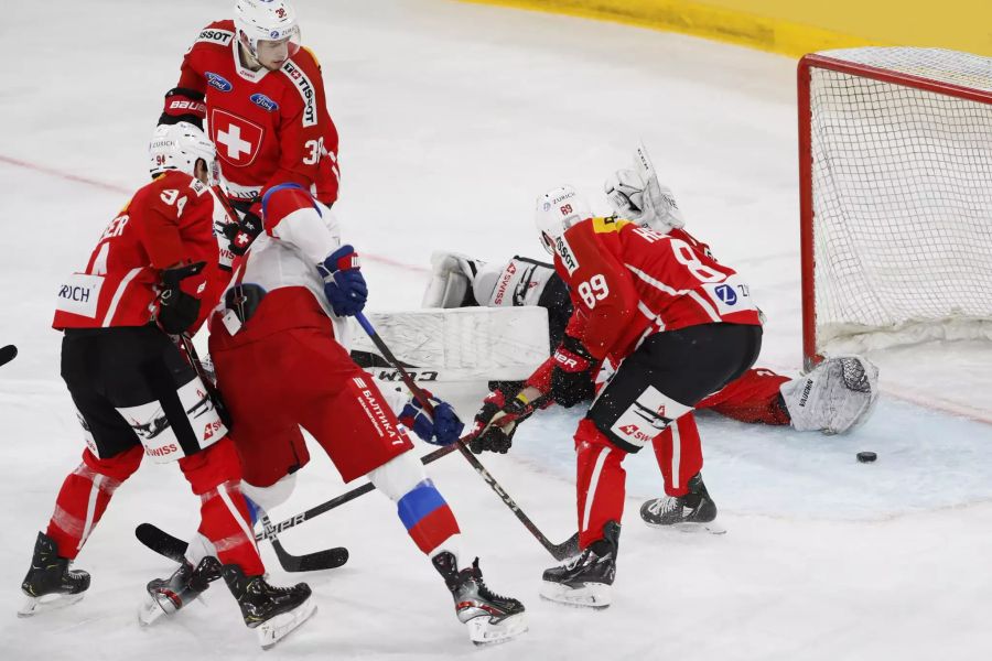 Eishockey Schweiz Russland