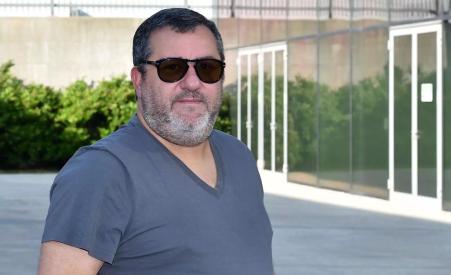 Mino Raiola ist der Berater von Erling Haaland.