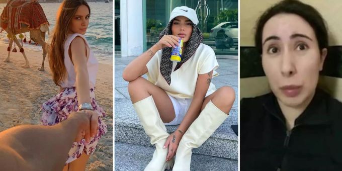 Prinzessin tot? - Influencer geraten wegen Dubai-Ferien unter Druck