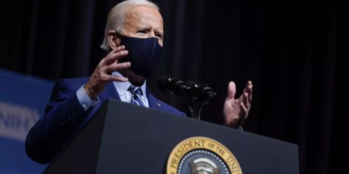 US-Präsident Joe Biden erklärt sich bereit, mit den Iranern über das Atomabkommen zu sprechen. (Archivbild) joe biden