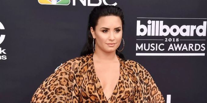 Die Popsängerin Demi Lovato. Demi Lovato