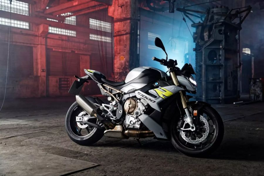 Motorrad BMW S 1000 R