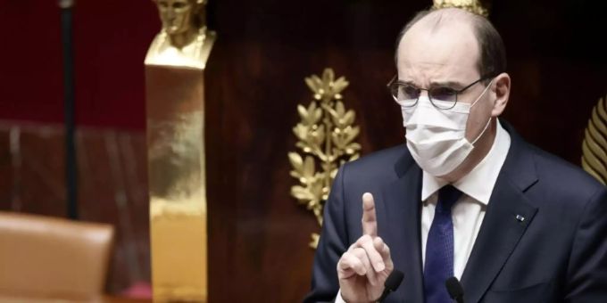 Der französische Premierminister Jean Castex. Castex