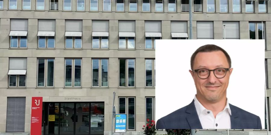 Reto Rudolf Stadtschreiber Rapperswil-Jona