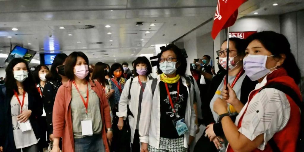 Taiwan meldet bisher höchste Zahl von Corona-Infizierten