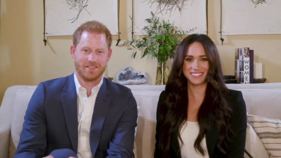 Prinz Harry und Meghan leben in den USA.