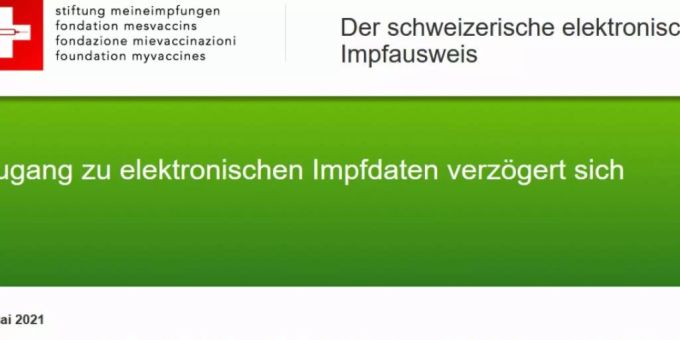Die Plattform meineimpfungen.ch wird eingestellt, weil die Sicherheitslücken nicht behoben werden können. Die Plattform meineimpfungen.ch wird eingestellt, weil die Sicherheitslücken nicht behoben werden können.