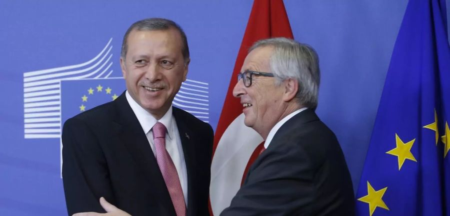 erdogan juncker