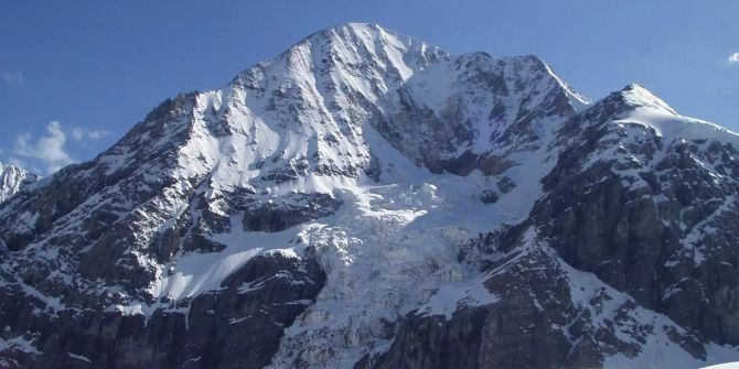 Königsspitze Lawine