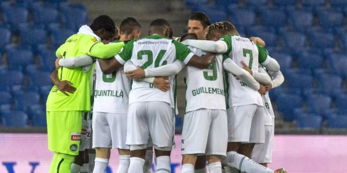 Der FC St.Gallen 1879 könnte zum ersten Mal seit über 50 Jahren Cupsieger werden. fc st gallen