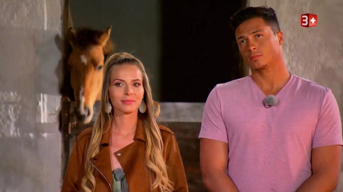 Bachelorette Dina und Alan. die bachelorette