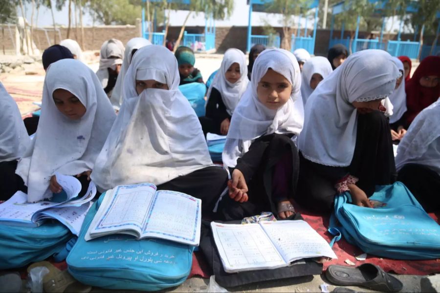 Schule Afghanistan Taliban